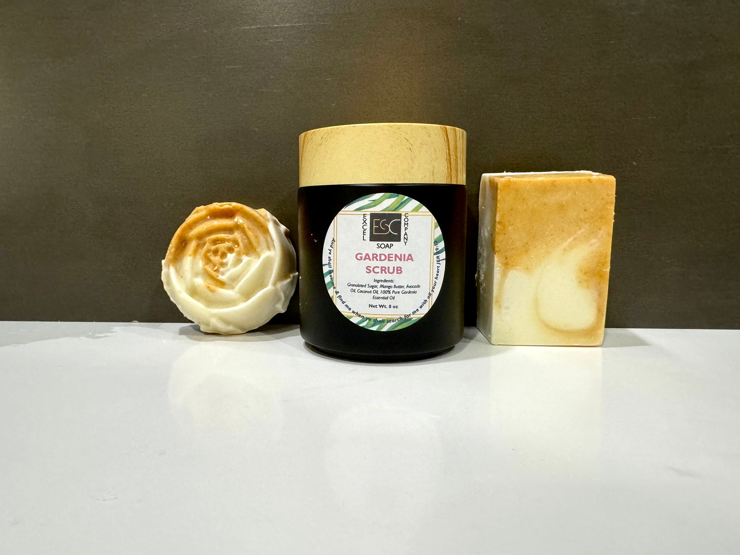 Body Scrub - Gardenia