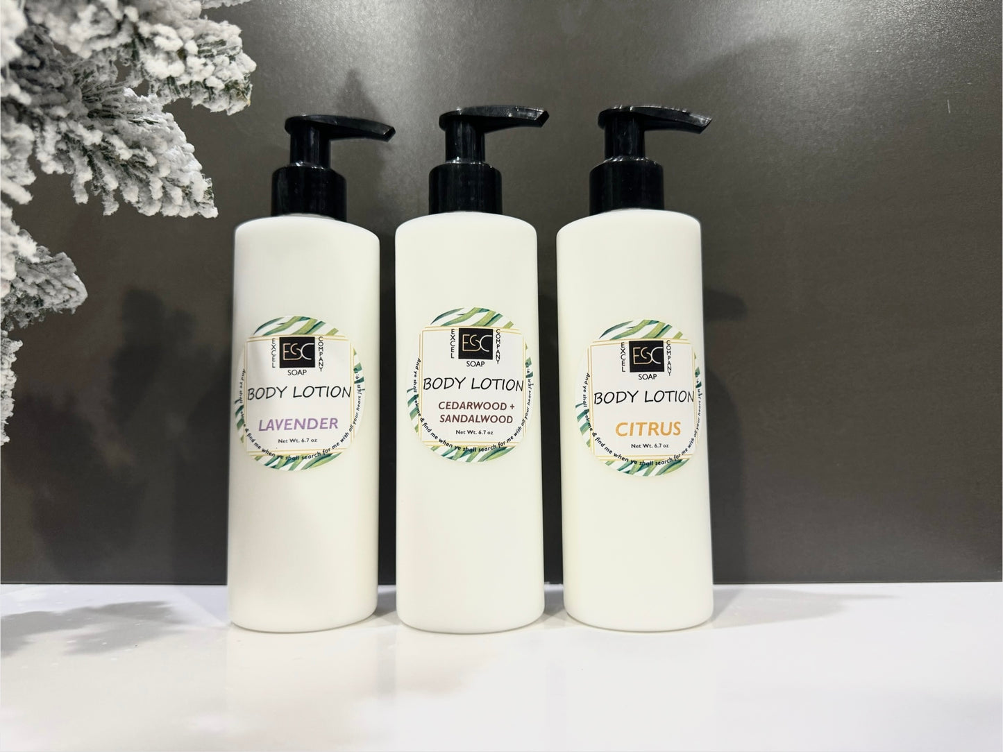 Body Lotion- Vanilla