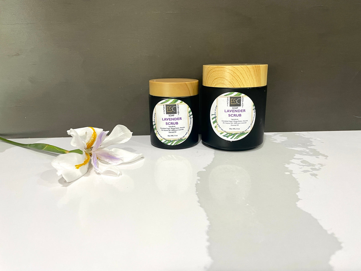 Body Scrub - Lavender