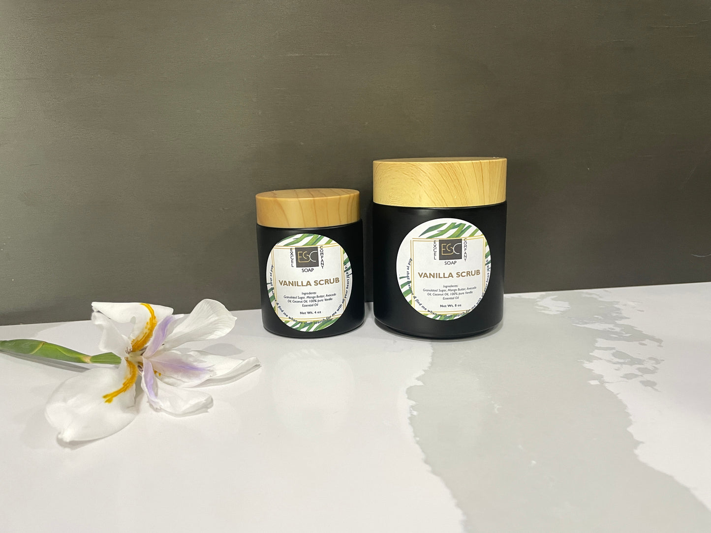 Body Scrubs - Vanilla