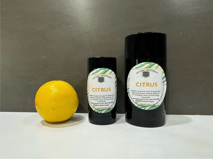 Deodorant - Citrus