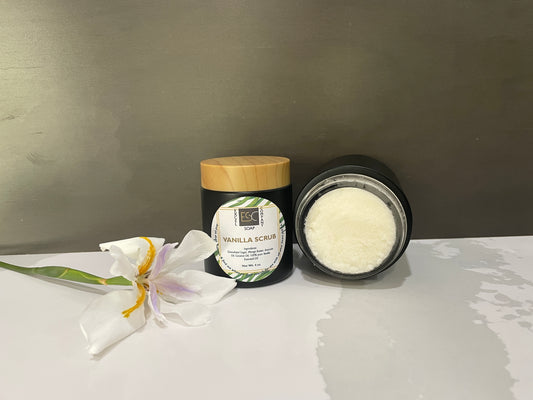 Body Scrubs - Vanilla