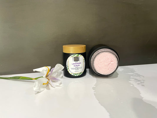 Body Scrub - Lavender