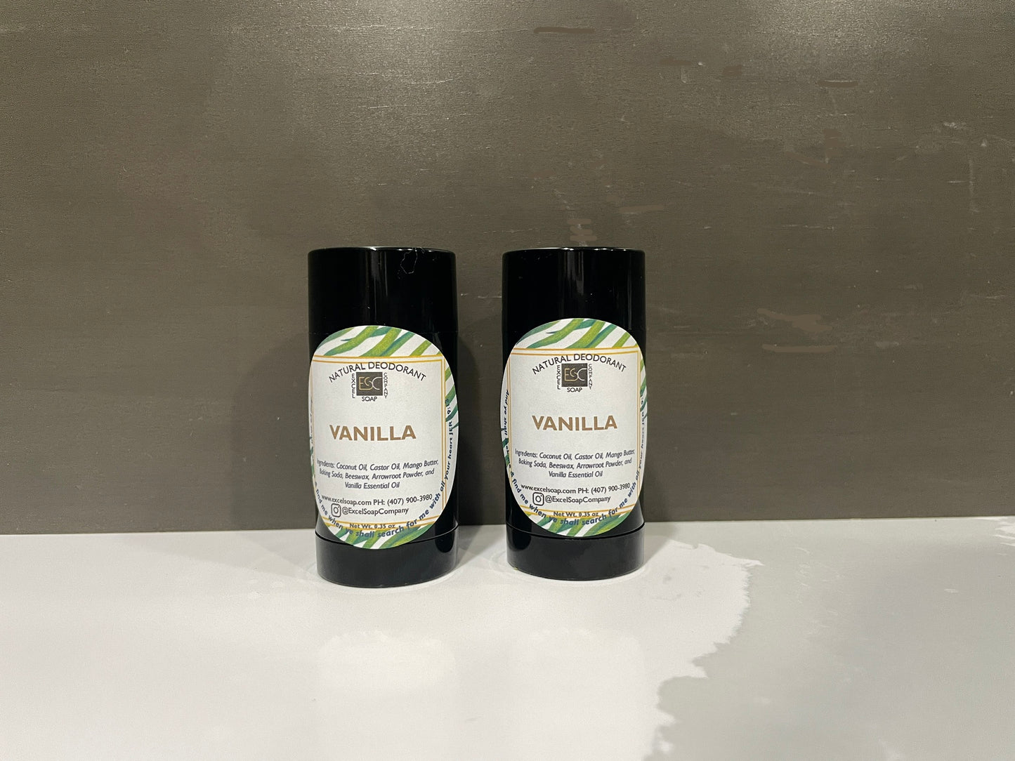 Deodorant-Vanilla
